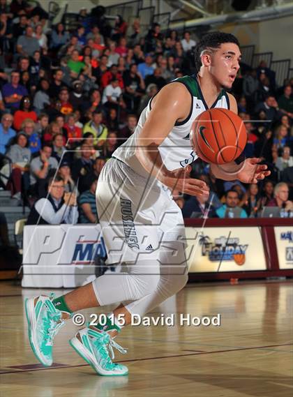 Thumbnail 1 in Chino Hills vs. Seattle Prep (MaxPreps Holiday Classic) photogallery.