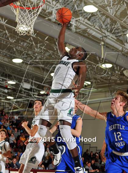 Thumbnail 1 in Chino Hills vs. Seattle Prep (MaxPreps Holiday Classic) photogallery.