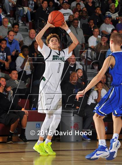 Thumbnail 3 in Chino Hills vs. Seattle Prep (MaxPreps Holiday Classic) photogallery.