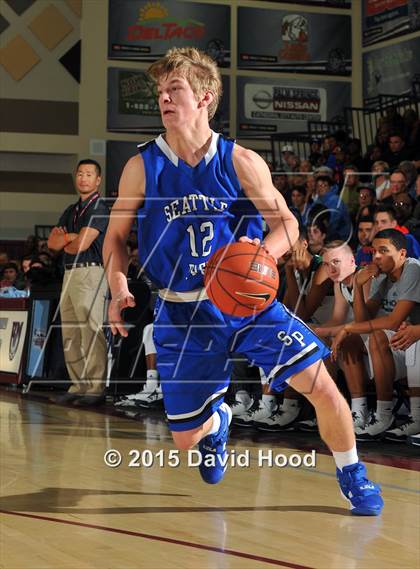 Thumbnail 2 in Chino Hills vs. Seattle Prep (MaxPreps Holiday Classic) photogallery.