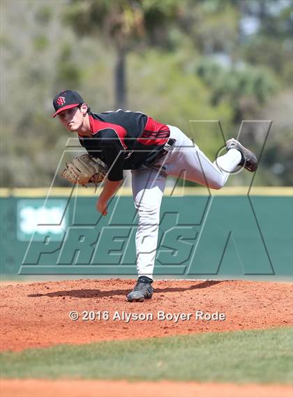 Thumbnail 2 in North Florida Christian vs. Barron Collier photogallery.