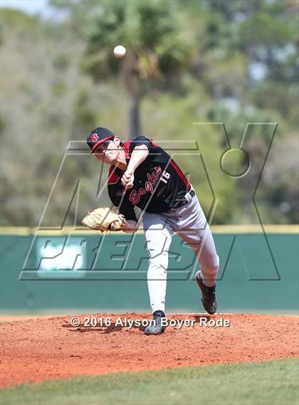 Thumbnail 1 in North Florida Christian vs. Barron Collier photogallery.
