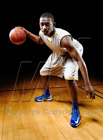 Thumbnail 3 in Simeon (Preseason Top 10 Photo Shoot) photogallery.