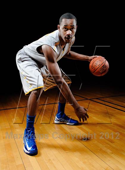 Thumbnail 1 in Simeon (Preseason Top 10 Photo Shoot) photogallery.