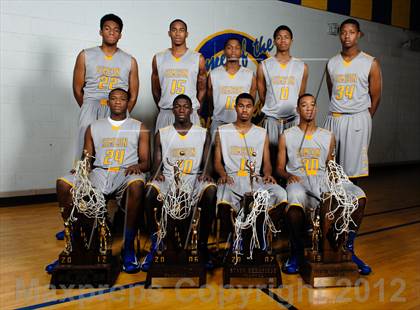 Thumbnail 3 in Simeon (Preseason Top 10 Photo Shoot) photogallery.