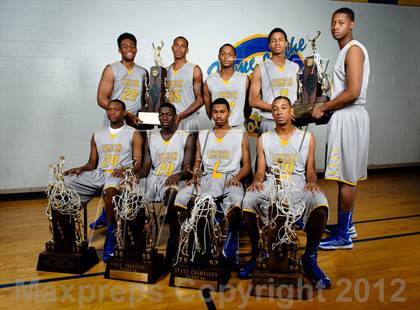 Thumbnail 2 in Simeon (Preseason Top 10 Photo Shoot) photogallery.