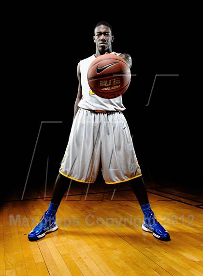 Thumbnail 2 in Simeon (Preseason Top 10 Photo Shoot) photogallery.