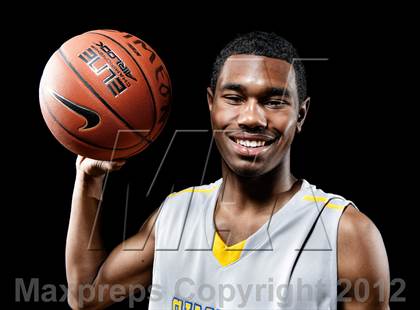 Thumbnail 1 in Simeon (Preseason Top 10 Photo Shoot) photogallery.
