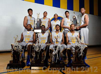 Thumbnail 1 in Simeon (Preseason Top 10 Photo Shoot) photogallery.