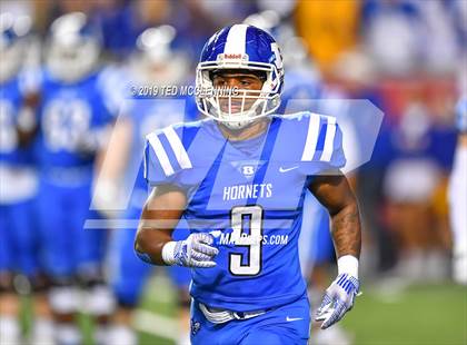 Thumbnail 1 in Bryant vs. North Little Rock (AAA 7A State Final) photogallery.