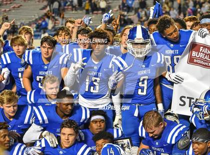 Thumbnail 1 in Bryant vs. North Little Rock (AAA 7A State Final) photogallery.