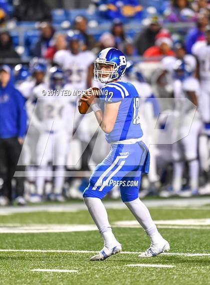 Thumbnail 1 in Bryant vs. North Little Rock (AAA 7A State Final) photogallery.