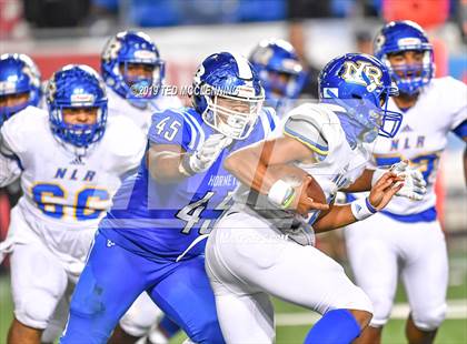 Thumbnail 1 in Bryant vs. North Little Rock (AAA 7A State Final) photogallery.