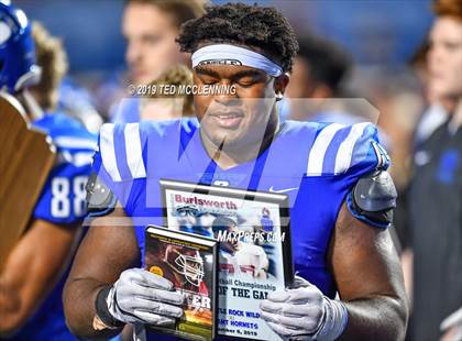 Thumbnail 2 in Bryant vs. North Little Rock (AAA 7A State Final) photogallery.