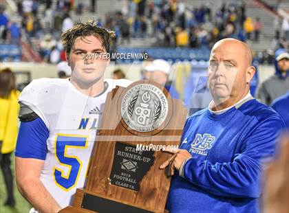 Thumbnail 3 in Bryant vs. North Little Rock (AAA 7A State Final) photogallery.