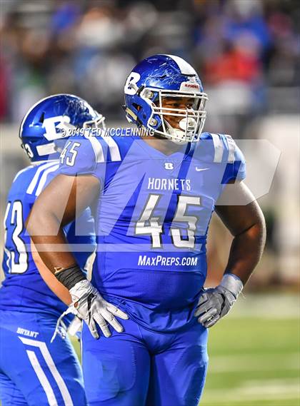 Thumbnail 2 in Bryant vs. North Little Rock (AAA 7A State Final) photogallery.