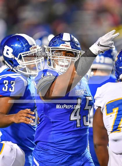 Thumbnail 3 in Bryant vs. North Little Rock (AAA 7A State Final) photogallery.