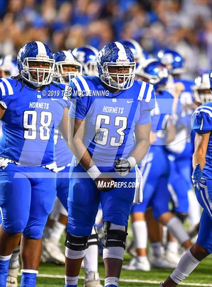 Thumbnail 3 in Bryant vs. North Little Rock (AAA 7A State Final) photogallery.