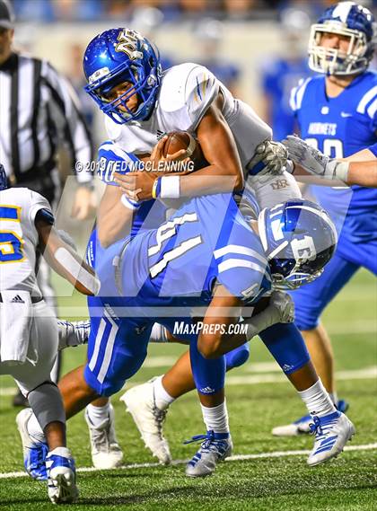 Thumbnail 1 in Bryant vs. North Little Rock (AAA 7A State Final) photogallery.