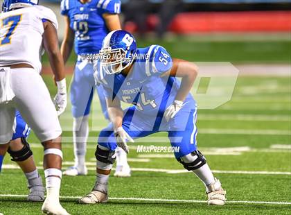Thumbnail 1 in Bryant vs. North Little Rock (AAA 7A State Final) photogallery.