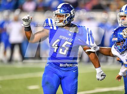 Thumbnail 3 in Bryant vs. North Little Rock (AAA 7A State Final) photogallery.