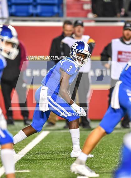 Thumbnail 1 in Bryant vs. North Little Rock (AAA 7A State Final) photogallery.