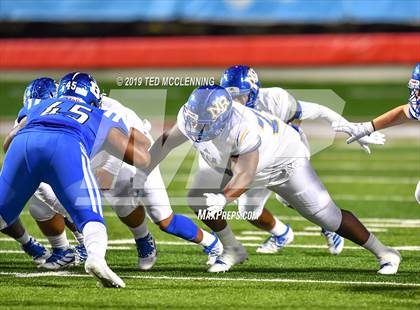Thumbnail 3 in Bryant vs. North Little Rock (AAA 7A State Final) photogallery.
