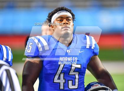 Thumbnail 1 in Bryant vs. North Little Rock (AAA 7A State Final) photogallery.