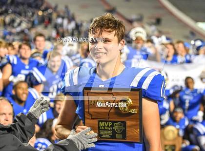 Thumbnail 1 in Bryant vs. North Little Rock (AAA 7A State Final) photogallery.