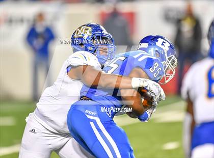 Thumbnail 2 in Bryant vs. North Little Rock (AAA 7A State Final) photogallery.