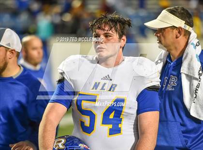 Thumbnail 2 in Bryant vs. North Little Rock (AAA 7A State Final) photogallery.