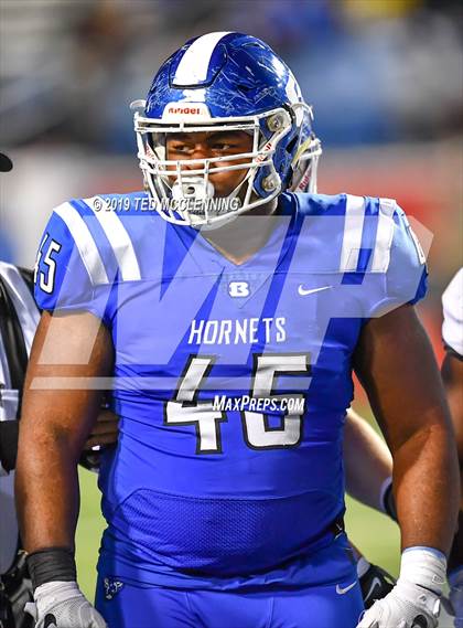 Thumbnail 2 in Bryant vs. North Little Rock (AAA 7A State Final) photogallery.