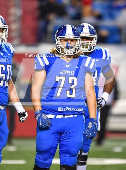 Thumbnail 2 in Bryant vs. North Little Rock (AAA 7A State Final) photogallery.