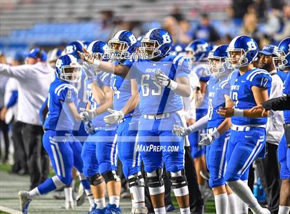 Thumbnail 1 in Bryant vs. North Little Rock (AAA 7A State Final) photogallery.