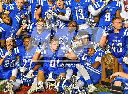 Thumbnail 3 in Bryant vs. North Little Rock (AAA 7A State Final) photogallery.