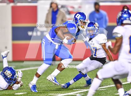 Thumbnail 1 in Bryant vs. North Little Rock (AAA 7A State Final) photogallery.