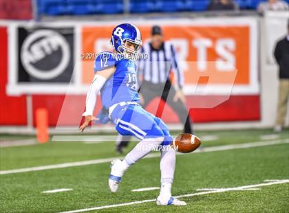 Thumbnail 1 in Bryant vs. North Little Rock (AAA 7A State Final) photogallery.