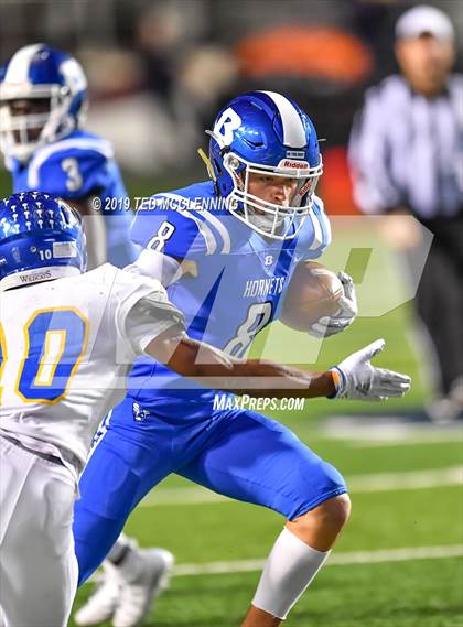 Thumbnail 2 in Bryant vs. North Little Rock (AAA 7A State Final) photogallery.