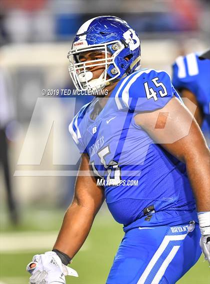 Thumbnail 2 in Bryant vs. North Little Rock (AAA 7A State Final) photogallery.