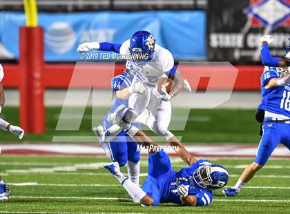 Thumbnail 2 in Bryant vs. North Little Rock (AAA 7A State Final) photogallery.