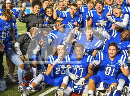 Thumbnail 1 in Bryant vs. North Little Rock (AAA 7A State Final) photogallery.