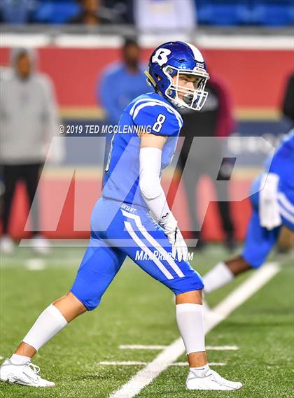 Thumbnail 3 in Bryant vs. North Little Rock (AAA 7A State Final) photogallery.