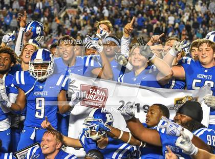 Thumbnail 2 in Bryant vs. North Little Rock (AAA 7A State Final) photogallery.