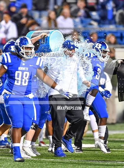 Thumbnail 1 in Bryant vs. North Little Rock (AAA 7A State Final) photogallery.