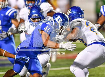 Thumbnail 1 in Bryant vs. North Little Rock (AAA 7A State Final) photogallery.