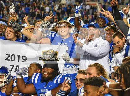 Thumbnail 1 in Bryant vs. North Little Rock (AAA 7A State Final) photogallery.