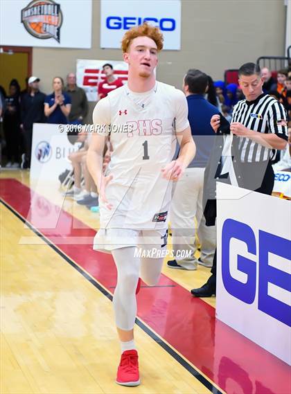 Thumbnail 3 in Rancho Christian vs. Pinnacle (Hoophall West Tournament)  photogallery.
