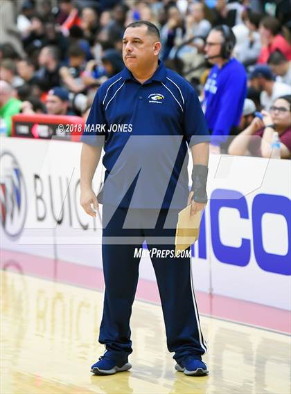 Thumbnail 1 in Rancho Christian vs. Pinnacle (Hoophall West Tournament)  photogallery.