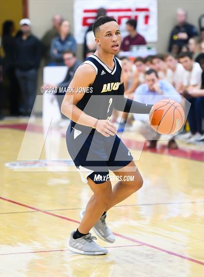 Thumbnail 3 in Rancho Christian vs. Pinnacle (Hoophall West Tournament)  photogallery.