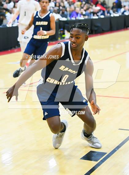 Thumbnail 2 in Rancho Christian vs. Pinnacle (Hoophall West Tournament)  photogallery.
